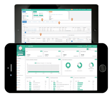 Graphic showcasing a healthcare consultant's services for tracking Key Performance Indicators (KPIs) in medical settings.