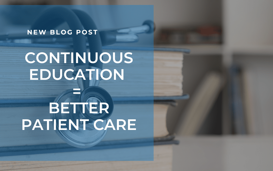 Why Continuous Education is Crucial for Healthcare Staff